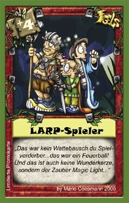 Igels: LARP-Spieler