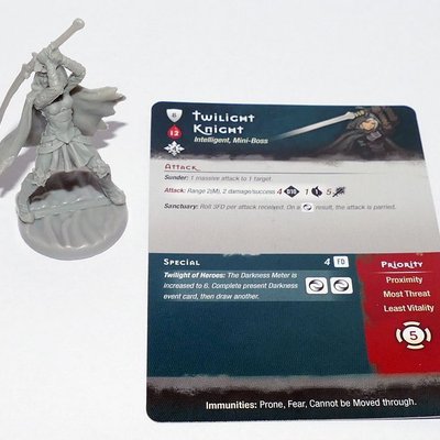 Myth: Twilight Knight Mini Boss