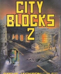 Car Wars Supplement, City Blocks 2