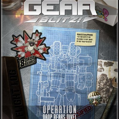Heavy Gear Blitz! Operation: Drop Bears Dive!