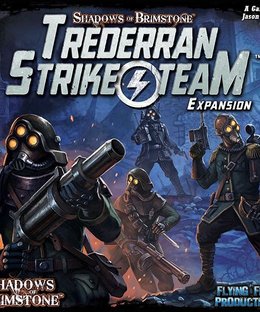 Shadows of Brimstone: Trederran Strike Team