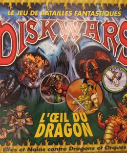 Diskwars: L'oeil du Dragon