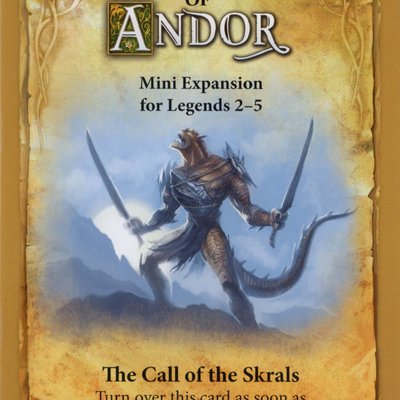 Legends of Andor: Call of the Skrals