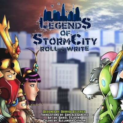 Legends of StormCIty