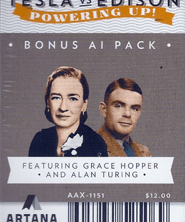 Tesla vs. Edison: Powering Up! – Bonus AI Pack