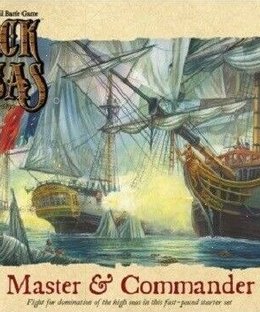 Black Seas: Master & Commander Starter Set