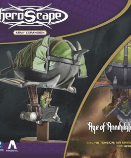 Heroscape: Air Marshal Zed Nesbitt Army Expansion