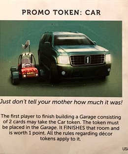 Dream Home: Promo Token – Car