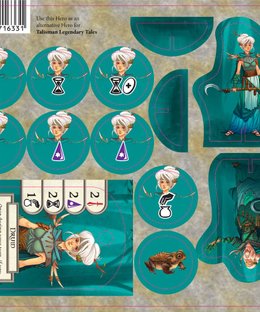 Talisman: Legendary Tales – Druid Launch Promo