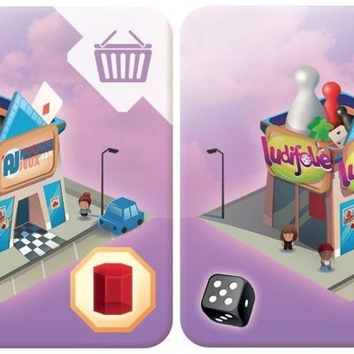 Quadropolis: Game Store