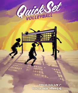 Quick Set Volleyball