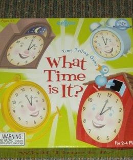 What Time Is It?