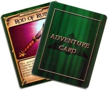 Talisman (4th Edition): Rod of Ruin