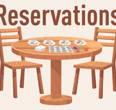 Reservations