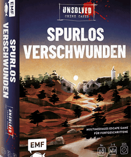 Unsolved Crime Cases: Spurlos verschwunden