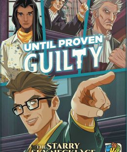 Until Proven Guilty: The Starry Sky Necklace