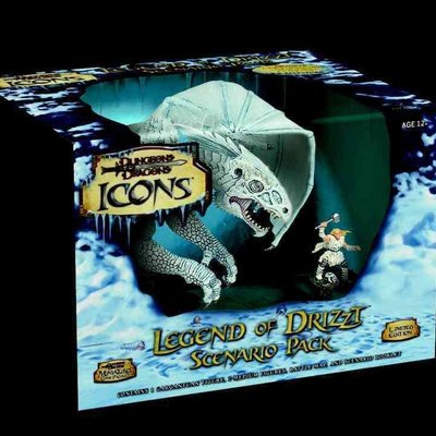 D&D Icons: Legend of Drizzt Scenario Pack