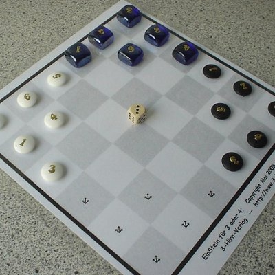 EinStein würfelt nicht! Erweiterung