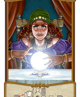 Holmes: Sherlock & Mycroft – Madame Zarina Promo Card