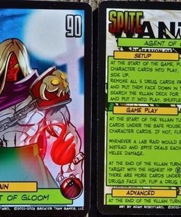 Sentinels of the Multiverse: Spite Agent of Gloom Promo Card