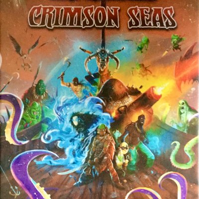 Valeria: Card Kingdoms – Crimson Seas (Kickstarter Edition)