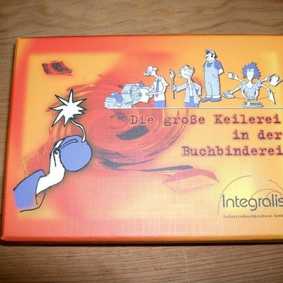 Integralis: Die große Keilerei in der Buchbinderei