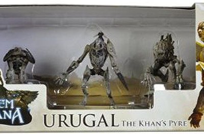 Golem Arcana: Urugal Expansion – The Khan's Pyre