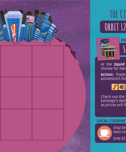 Personal Space: The Commerce Moon