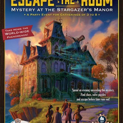 Escape the Room: Mystery at the Stargazer's Manor