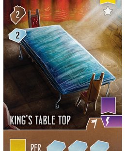 Architects of the West Kingdom: King's Table Top