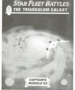 Star Fleet Battles: Module E2 – The Triangulum Galaxy