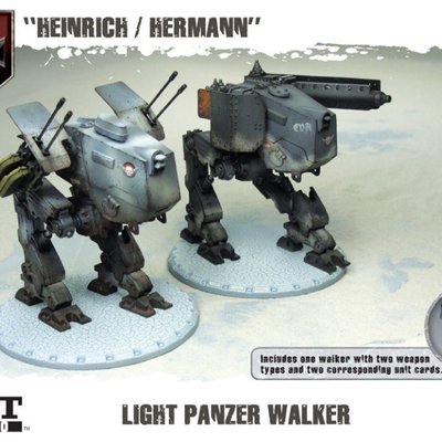 Dust Tactics: Light Panzer Walker – "Heinrich / Hermann"