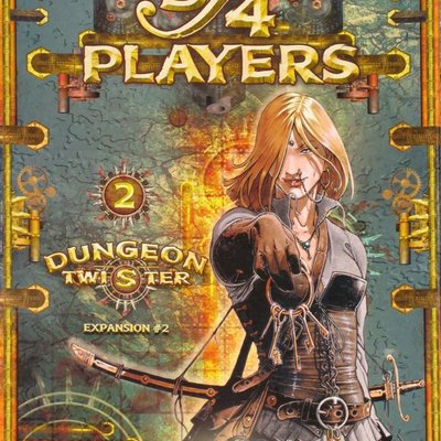 Dungeon Twister: 3/4 Players Expansion