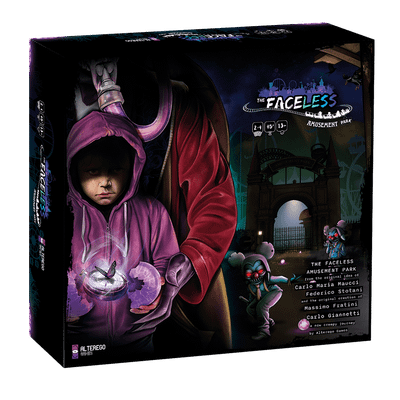 The Faceless: Amusement Park