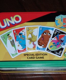 UNO: Sesame Street