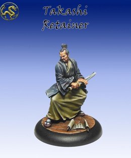 Bushido: Takashi Retainer