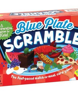 Blue Plate Scramble