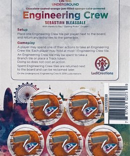 On the Underground: Engineering Crew