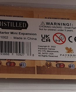 Distilled: Promo Pack 1