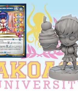 Super Dungeon Explore: Takoashi University – House Unicorn Diviner