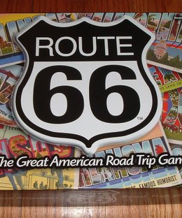 Route 66: The Great American Road Trip Game