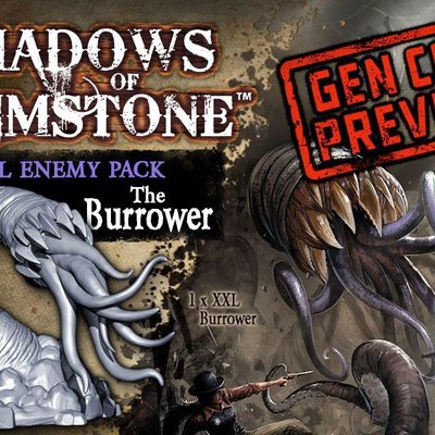 Shadows of Brimstone: Burrower XXL Enemy