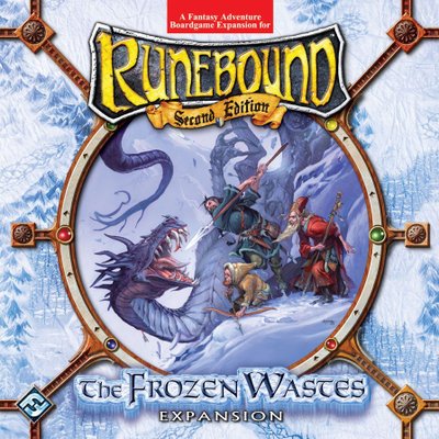 Runebound: The Frozen Wastes