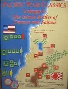 Pacific War Classics Vol 1: Tarawa & Saipan