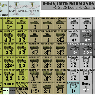 D-Day into Normandy, then ...?