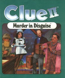 Clue II: Murder in Disguise VCR Mystery Game