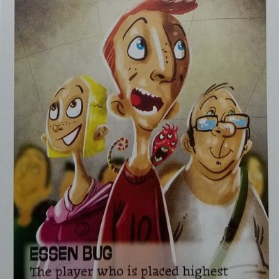 Viral: Essen Bug Promo Card
