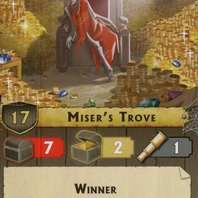 Vault Wars: Miser's Trove Promo Card