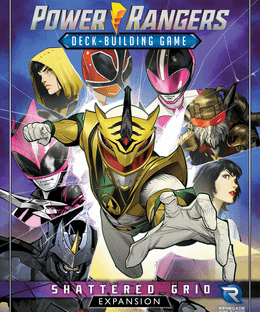Power Rangers Deck-Building Game: Shattered Grid
