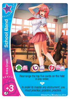 Tentacle Bento: School Band